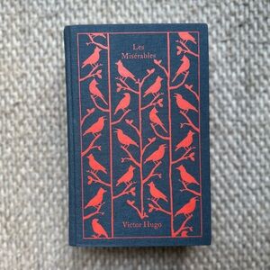 Penguin cloth bound classics book Les Miserables